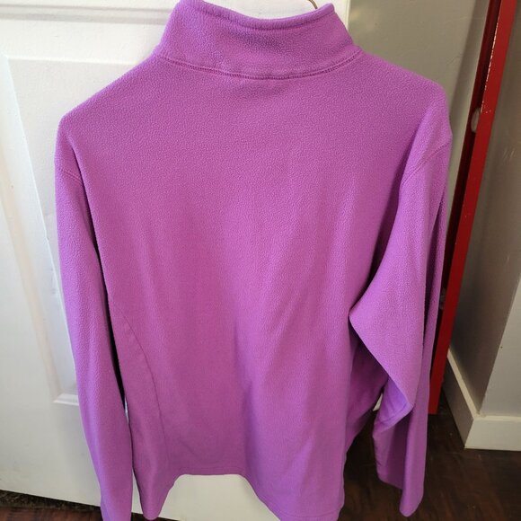 Womens Lands End Zip up sweatshirt - Picture 4 of 5